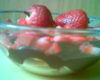 Pavê de morango prático