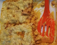 Macarrão com linguiça na panela de pressão