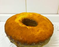 Bolo simples com goiabada