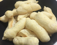 Biscoito de polvilho assado e crocante