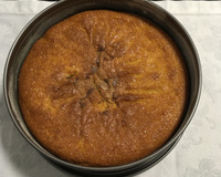 Bolo de banana fácil