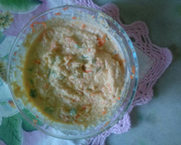 Patê de milho verde