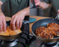 Você nunca imaginou comer hambúrguer assim: vai tudo no pão francês!