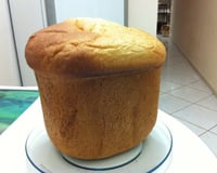 Pão caseiro feito na panificadora doméstica