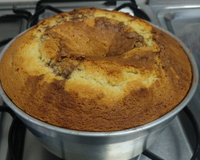 Bolo pão de ló simples