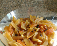 Doce de mamão verde