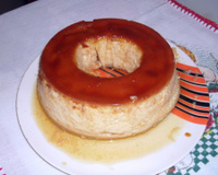 Pudim de bolacha maizena