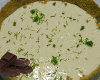 Torta de limão com chocolate com massa fácil de fazer: receita simples que todo mundo vai querer no fim de semana