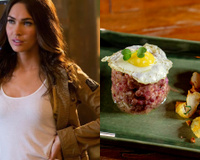 Megan Fox no Brasil: veja tudo que a atriz comeu no restaurante do jurado do Masterchef