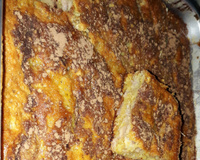 Torta de banana com aveia