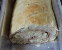 Pão de batata recheado