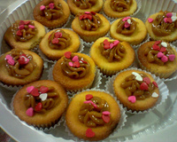 Cupcakes de chocolate