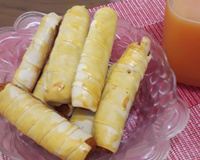 Enroladinho de Múmia - Halloween