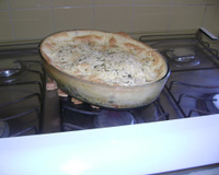 Escondidinho de repolho