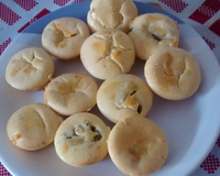 Empadinhas de liquidificador