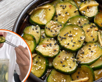 Salada de pepino viral do Tiktok: finalmente provamos e vamos contar a verdade sobre a receita que deixou todo mundo obcecado