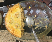 Torta Saborosa de Frango