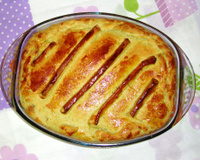 Hot dog de assadeira