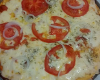 Massa de pizza profissional