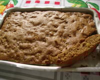 Bolo de Maçã Integral com Aveia e Passas