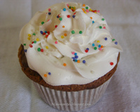 Cupcake de micro-ondas