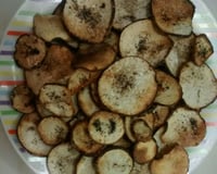 Batata frita de inhame