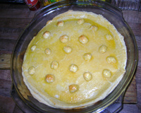 Massa podre de empadão