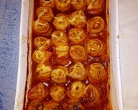 Rondelli de presunto e queijo do Marcelo