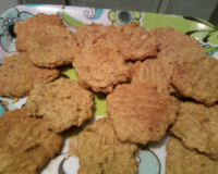 Biscoito fácil de aveia