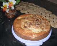 Bolo de banana fácil