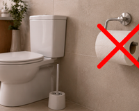 Adeus para sempre ao papel higiênico: a alternativa para o banheiro que está bombando no mundo todo