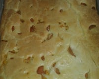 Torta de salsicha de liquidificador