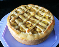 Torta de banana delícia