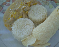 Estrogonofe de Salmão