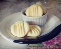 Biscoito de amido de milho e leite condensado fácil
