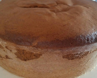 Pao de ló com emulsificante