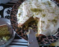 Bolo verde de limão