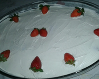 Bolo de travessa napolitano