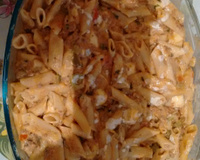 Macarrão feito na panela de pressão rápido e fácil