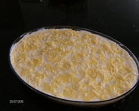 Lasanha ao molho branco e vermelho