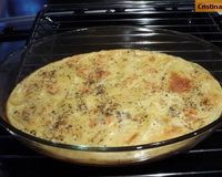 Assado fácil de batata