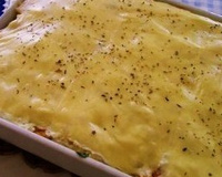 Escondidinho de frango