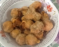 Bolinhos de chuva com banana