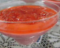 Super cremoso de morango