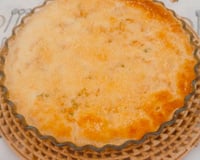Quiche de salmão