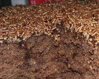 Calda de chocolate fácil para bolo