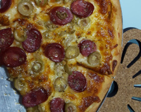 Massa Pan - tipo Pizza Hut