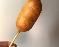 Enroladinho de salsicha com massa de liquidificador