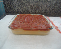 Polenta na panela de pressão