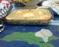 Espinafre ao molho branco